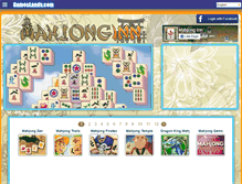 Tablet Screenshot of mahjonginn.com